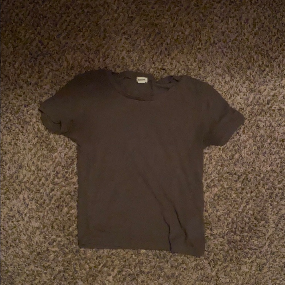A green T-Shirt